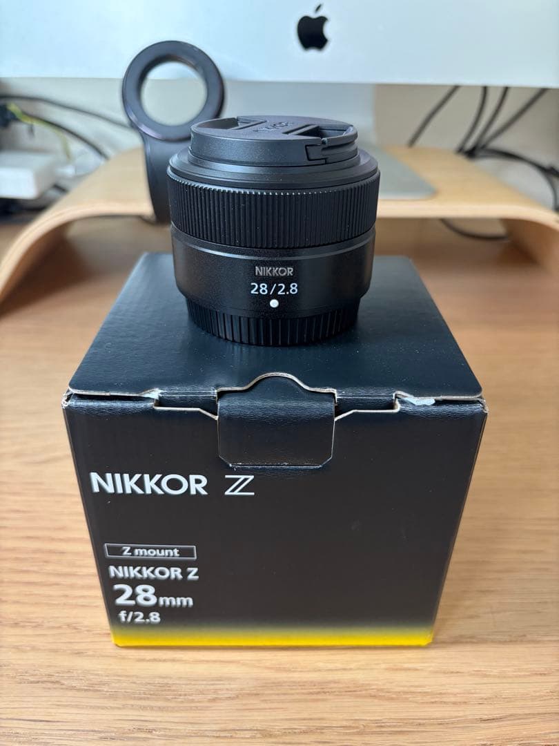 NIKON Z 28mm f/2.8 単焦点レンズ FXフォーマット Zマウント ニコン Z マウントシステム」対応の小型・軽量単焦点レンズ「NIKKOR Z