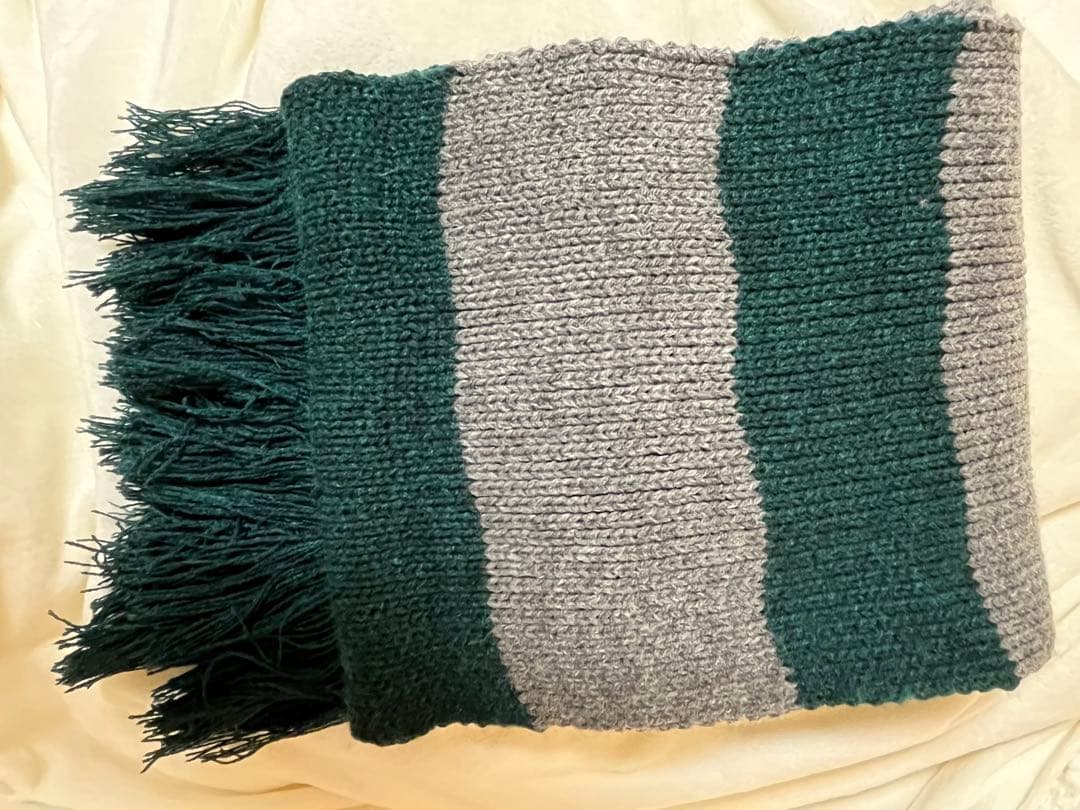 ハリーポッター スタジオツアー スリザリン マフラー - メルカリ