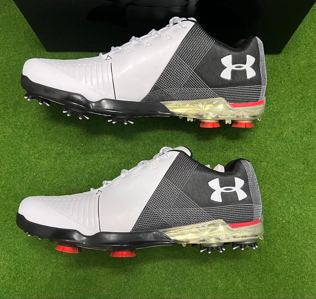 Under Armour ゴルフシューズ ホワイト/ブラック　26.5cm