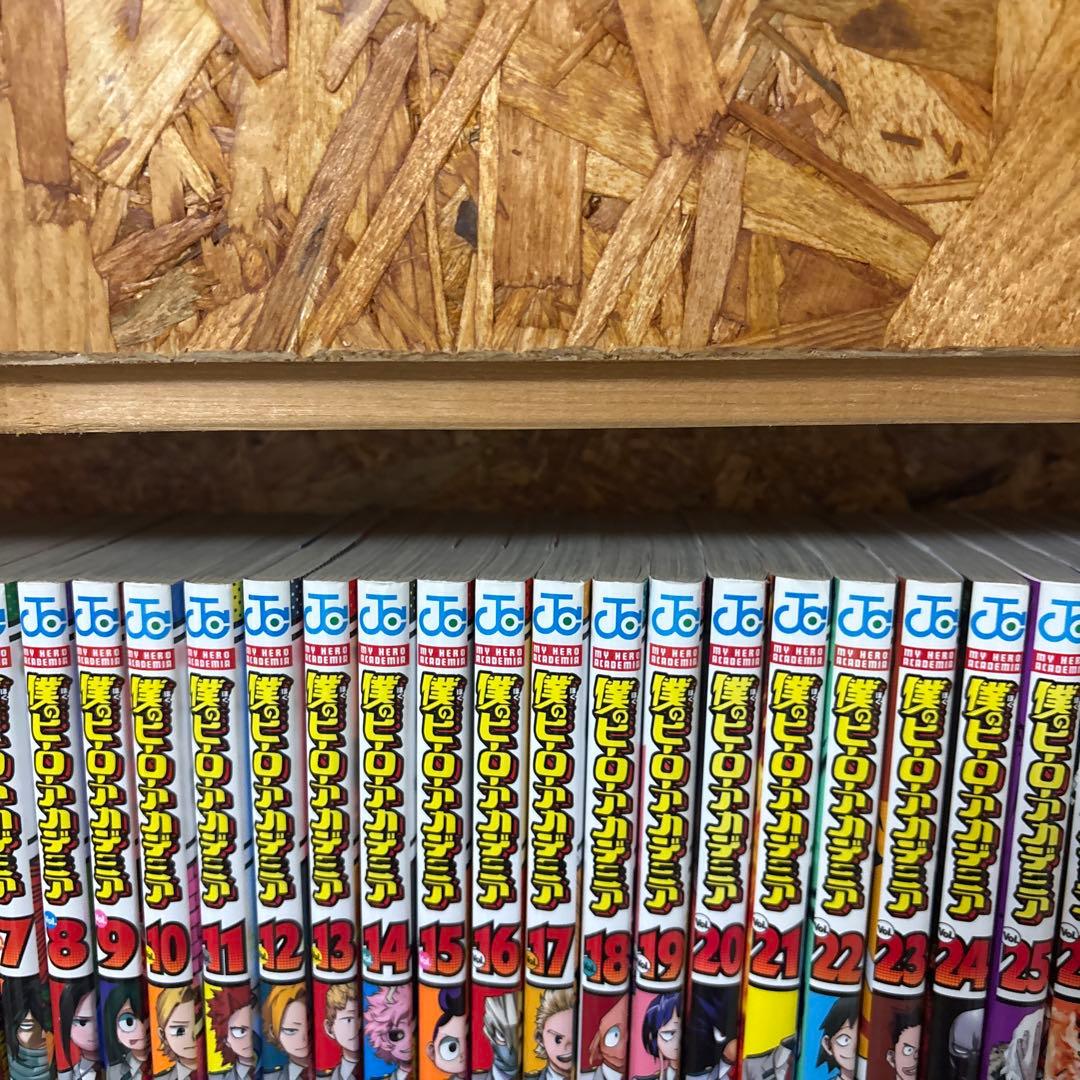僕のヒーローアカデミア 全巻セット 21巻から初版 おまけ付き - メルカリ