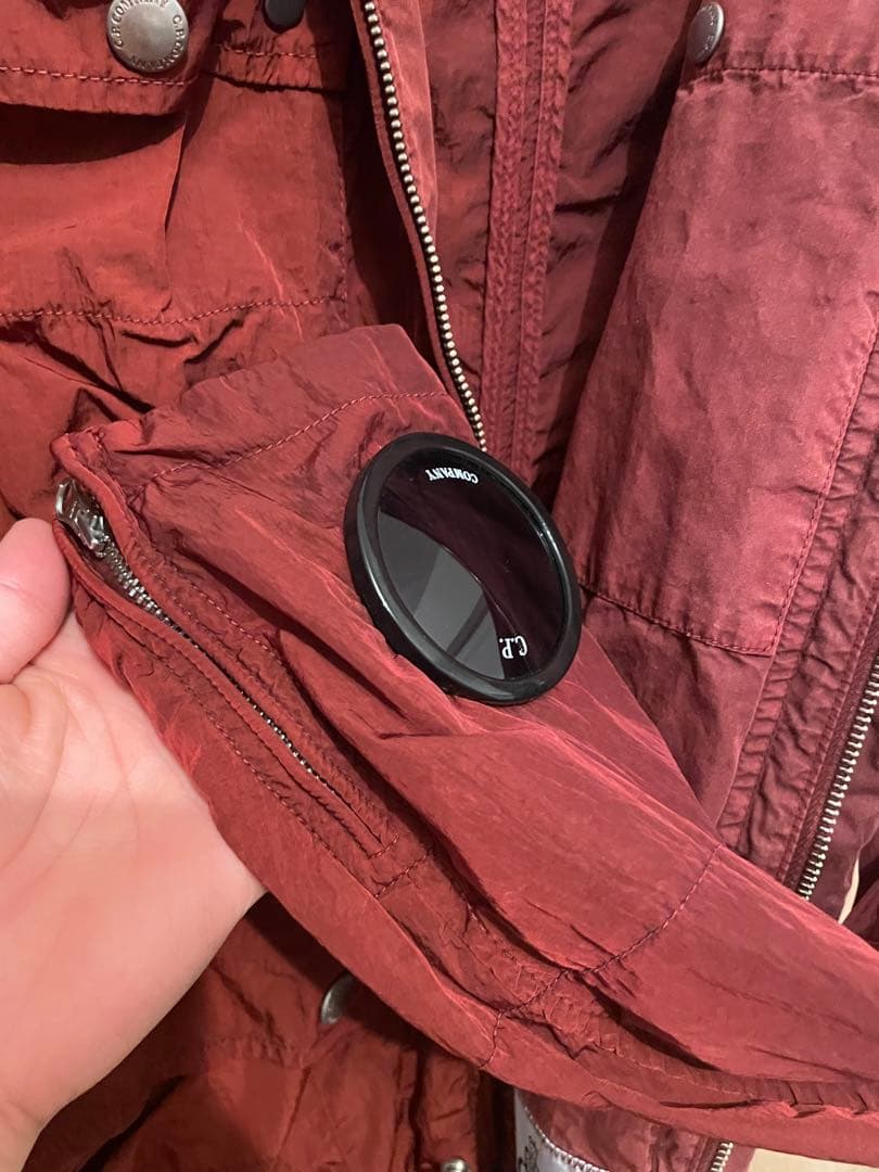 3連休中セール！C.P.company ミリタリー　ゴーグルジャケット