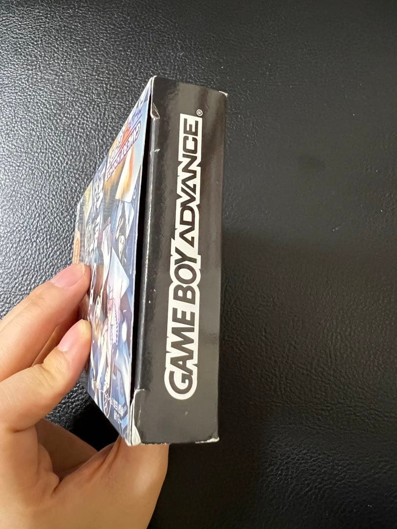 東京魔人學園　符咒封録　ゲームボーイアドバンス　付属品完備