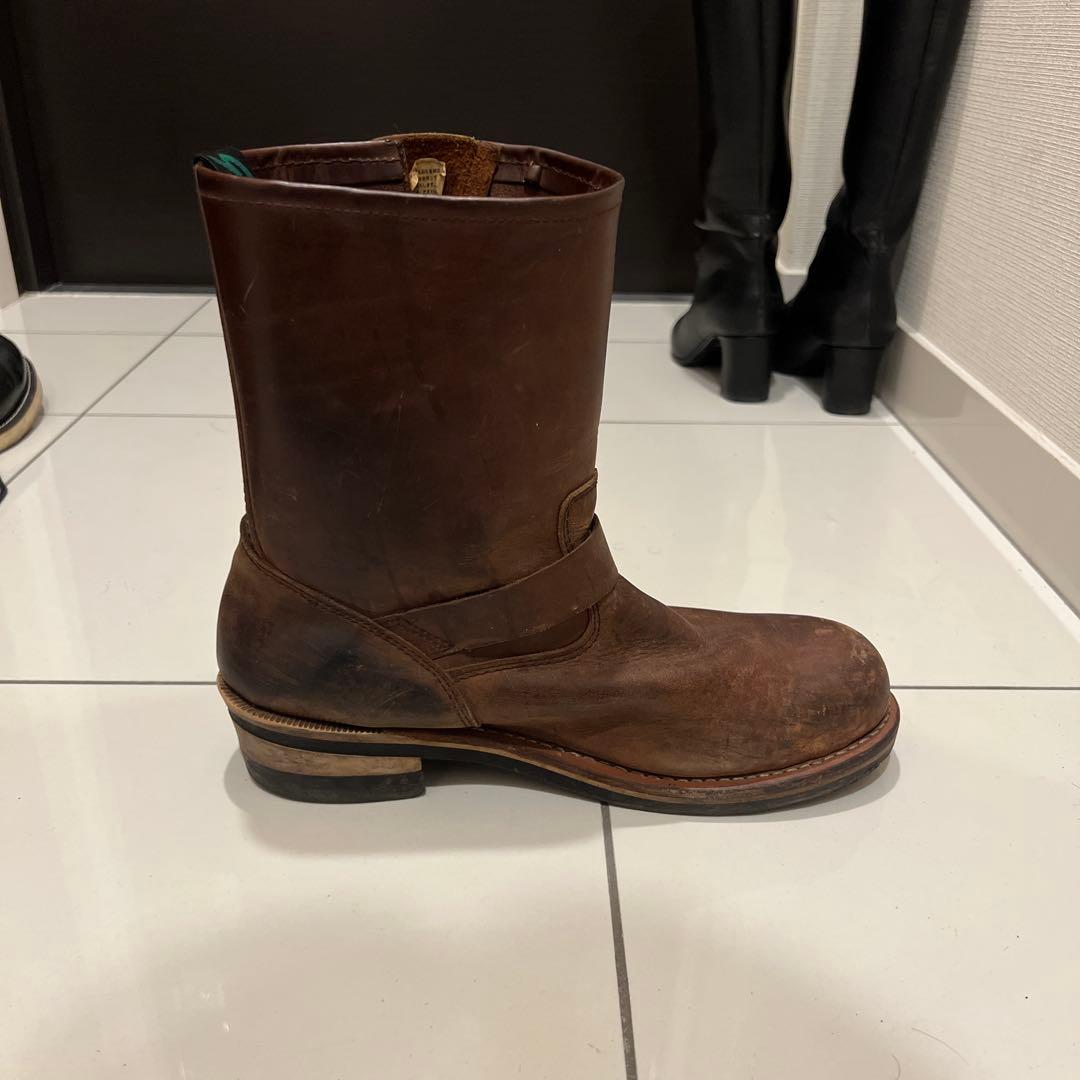 ゲッタグリップ getta grip エンジニアブーツ UK9 - メルカリ