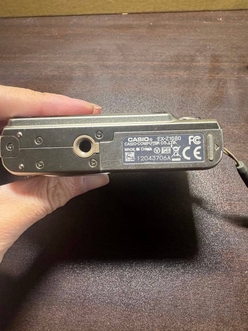 G1795 CASIO EXILIM EX-Z1080 動作確認済み - メルカリ