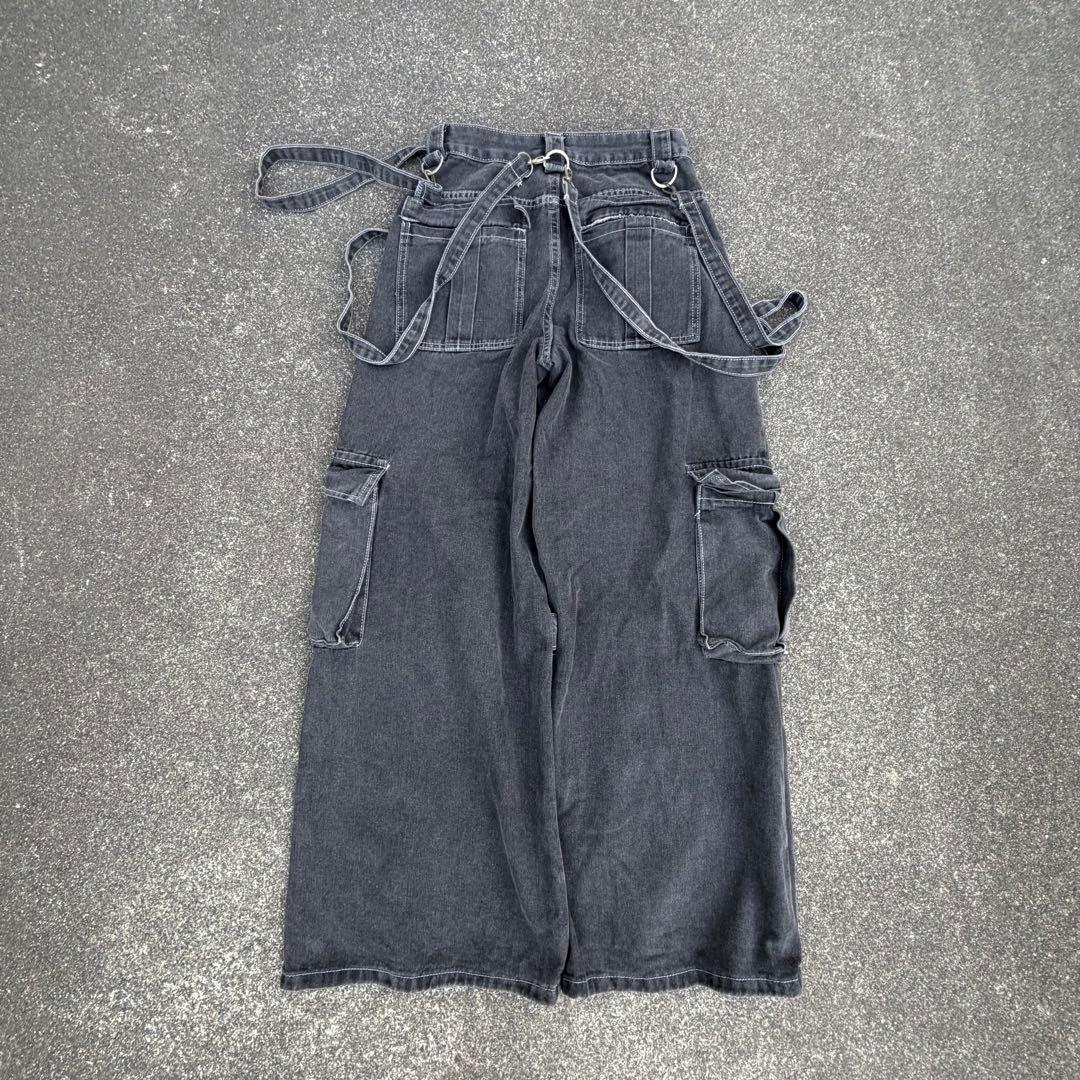 archive 超極太 buggy cargo denim pants y2k - メルカリ
