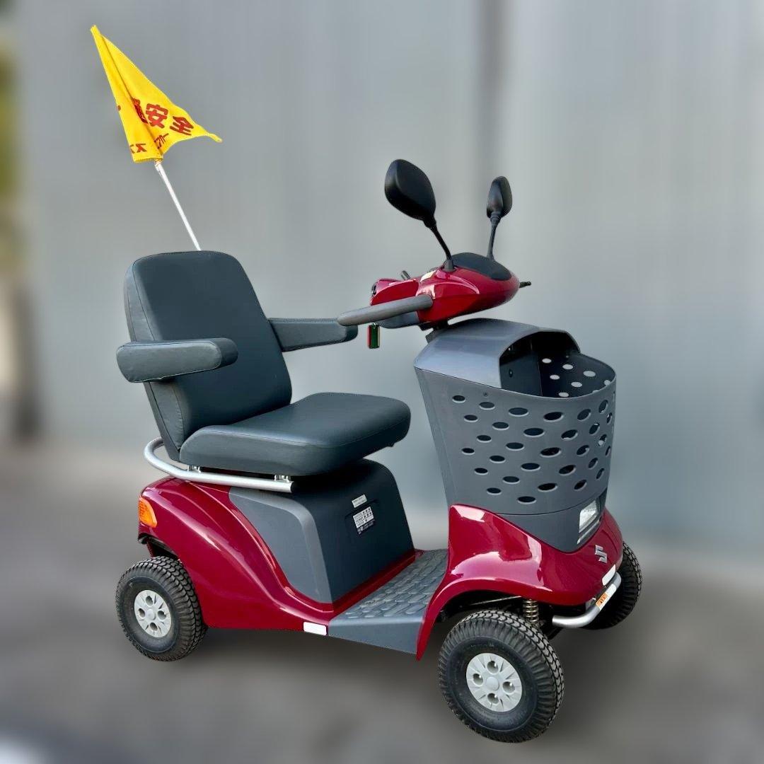 スズキ 電動セニアカー ET4D 2023年3月購入 - メルカリ