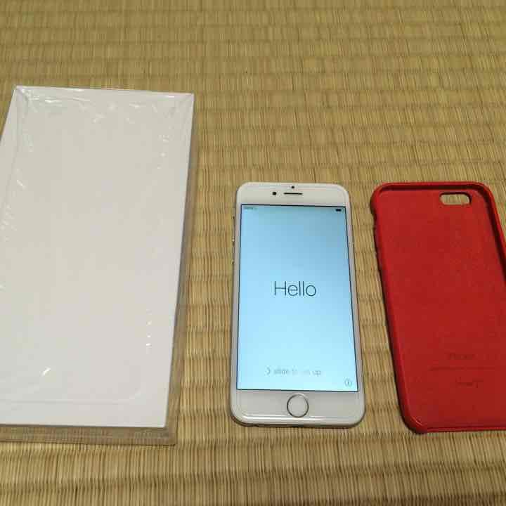 【値下げ】iPhone6 128GB 国内版SIMフリー シルバー ムスビー｜○ハピネスネット iPhone6 128GB シルバー 送料無料