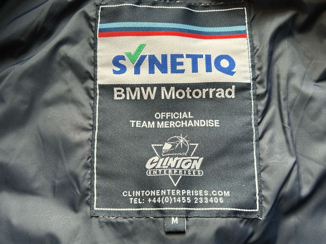 BMW motorrad】SYNETIQ バブルジャケット【M】 - メルカリ