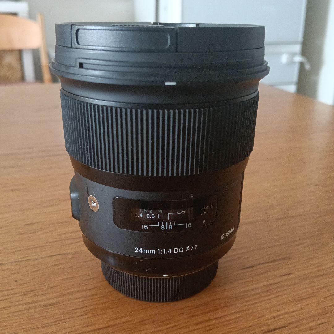 レンズ(単焦点) SIGMA 24mm F1.4 DG HSM SIGMA 24mm F1.4 DG HSM | Art | SIGMA Corporation of America
