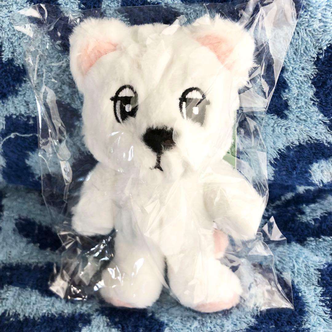 ウクドン ぬいぐるみ キーリング ポップアップ 特典トレカ付き イ