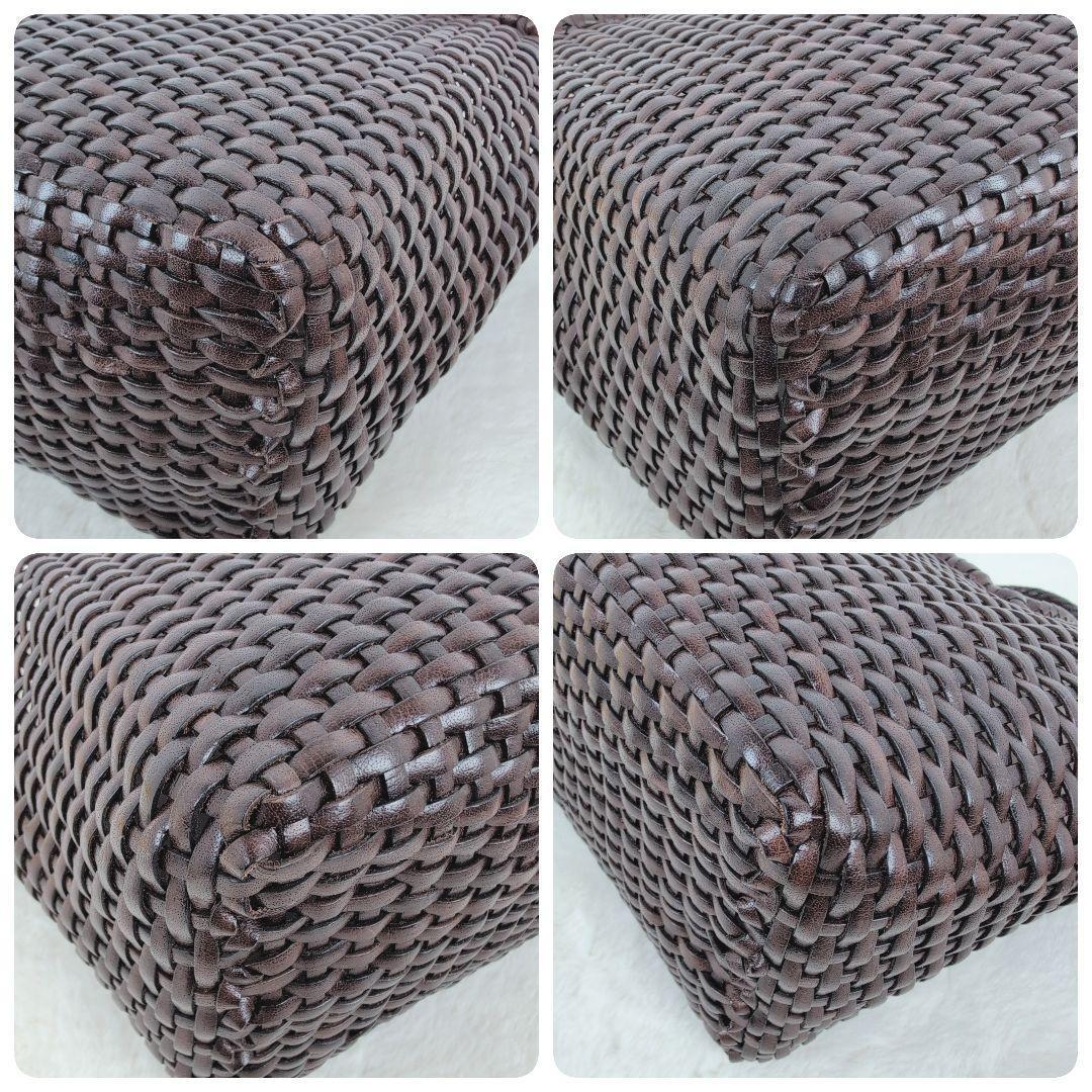 極美品✨ドラゴンディフュージョン かご トートバッグ バッファロー