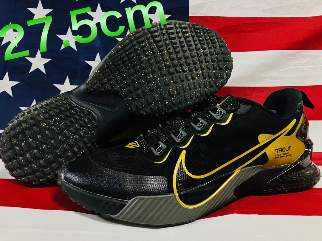 NIKE　野球　アップシュ　トラウト　トレーニング27.5cm日本未発売　ナイキ 日本未発売】 マイク トラウト 選手モデル ナイキ フォース トラウト 9