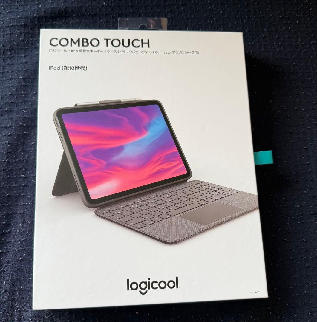 COMBO TOUCH iPad (第10世代) ケース Amazon.co.jp: Logitechコンボタッチ、取り外し可能なiPadキーボード