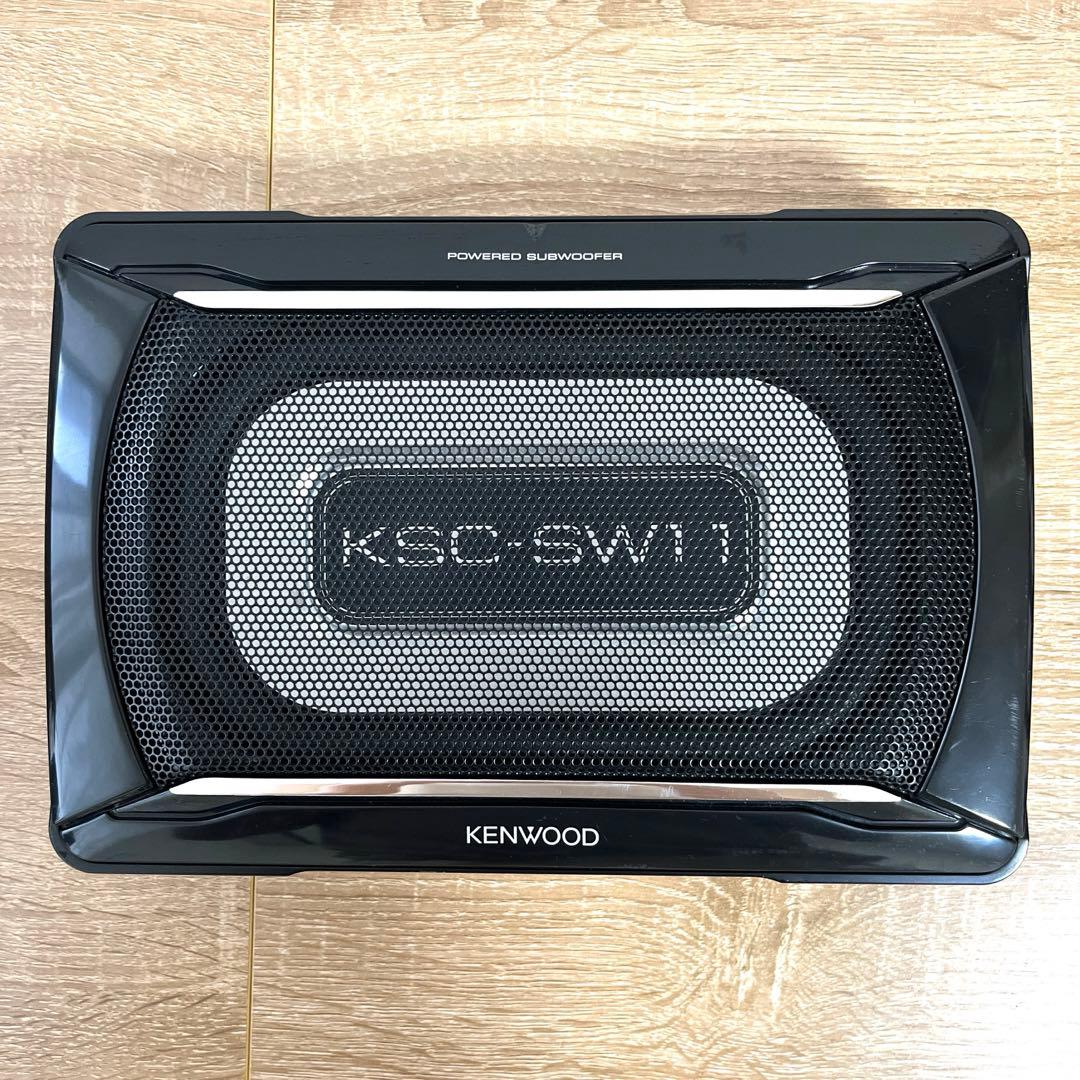 ケンウッド KSC-SW11 サブウーファー - メルカリ