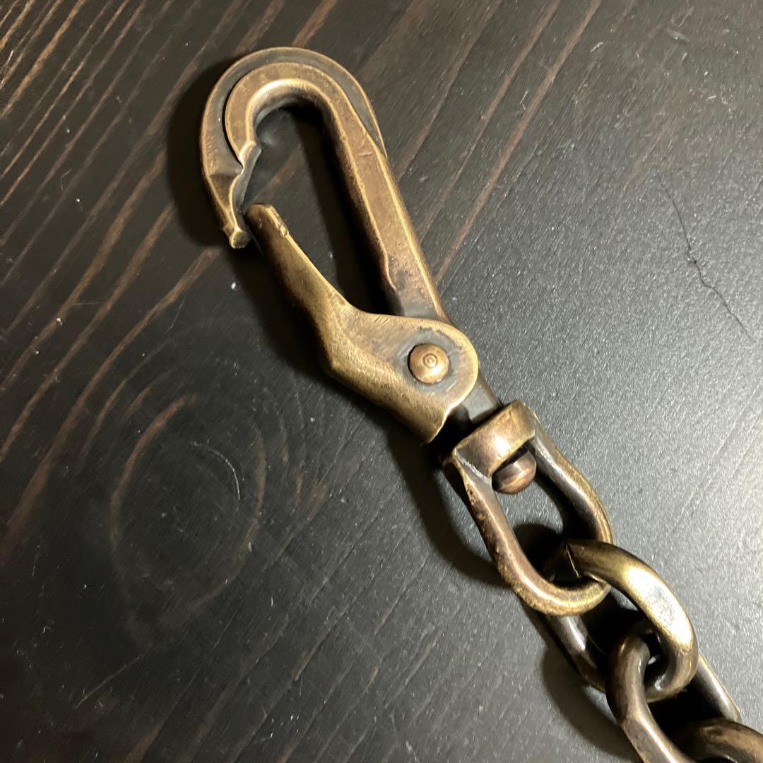 ヴィンテージカラビナ使用 キーチェーン！新品未使用 キーホルダー