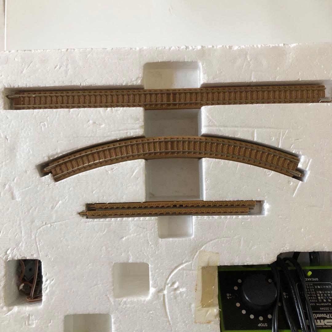 TOMIX Nゲージ レールセット他まとめ売り - メルカリ