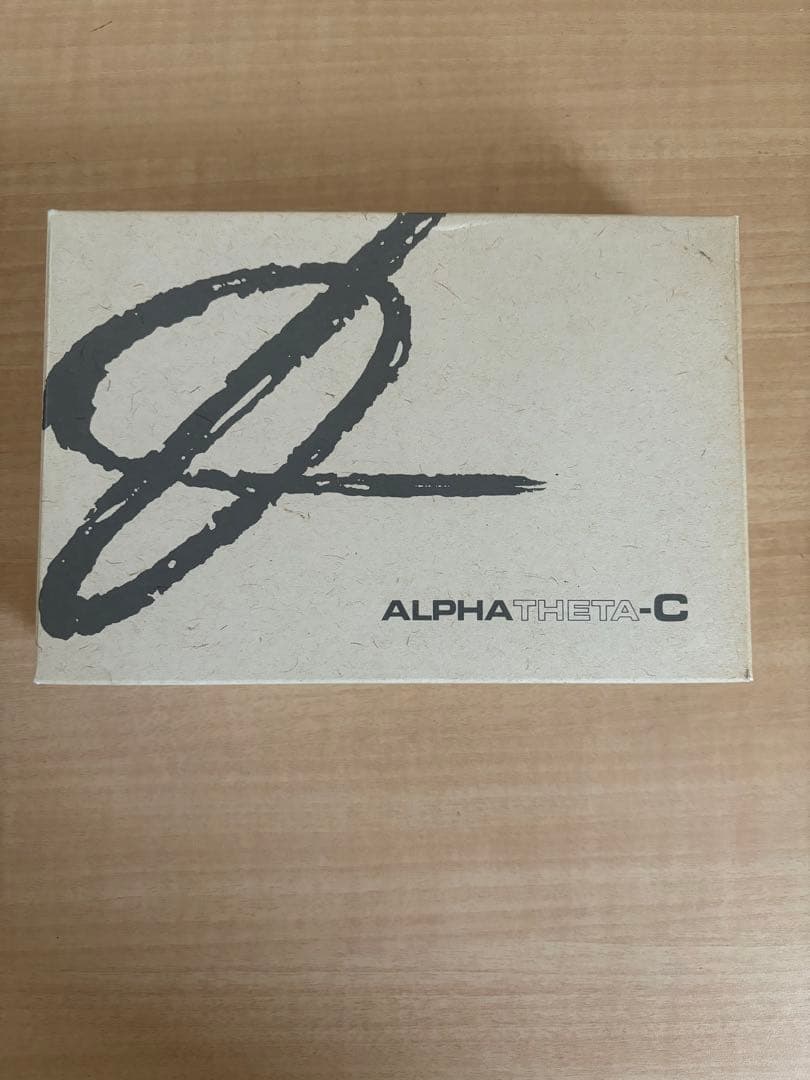 新品 超希少 レア ALPHATHETA-C/アルファシータ-C 政木和三 - メルカリ