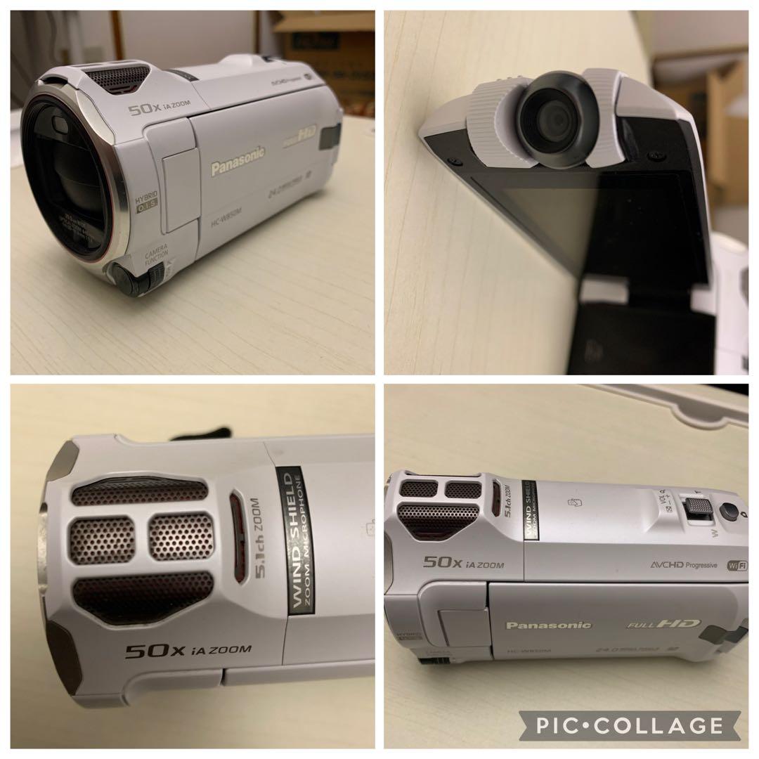 2個セット現状品】パナソニック ①HC-V360M ② HC-W850M