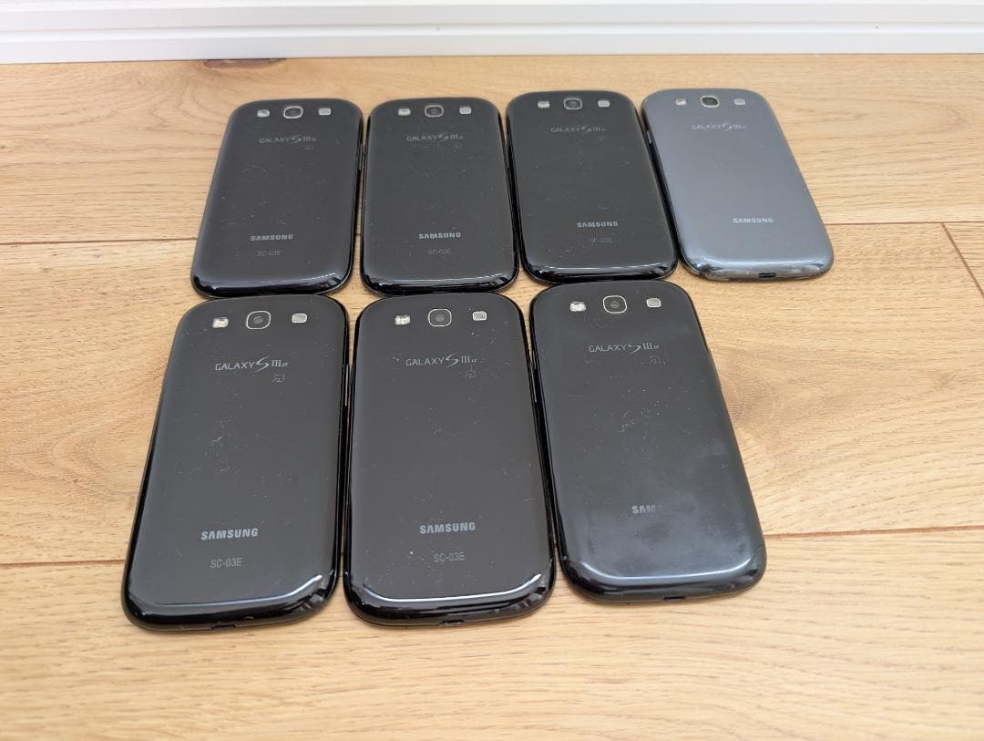 docomo Androidスマートフォン 14台 まとめ売り - メルカリ