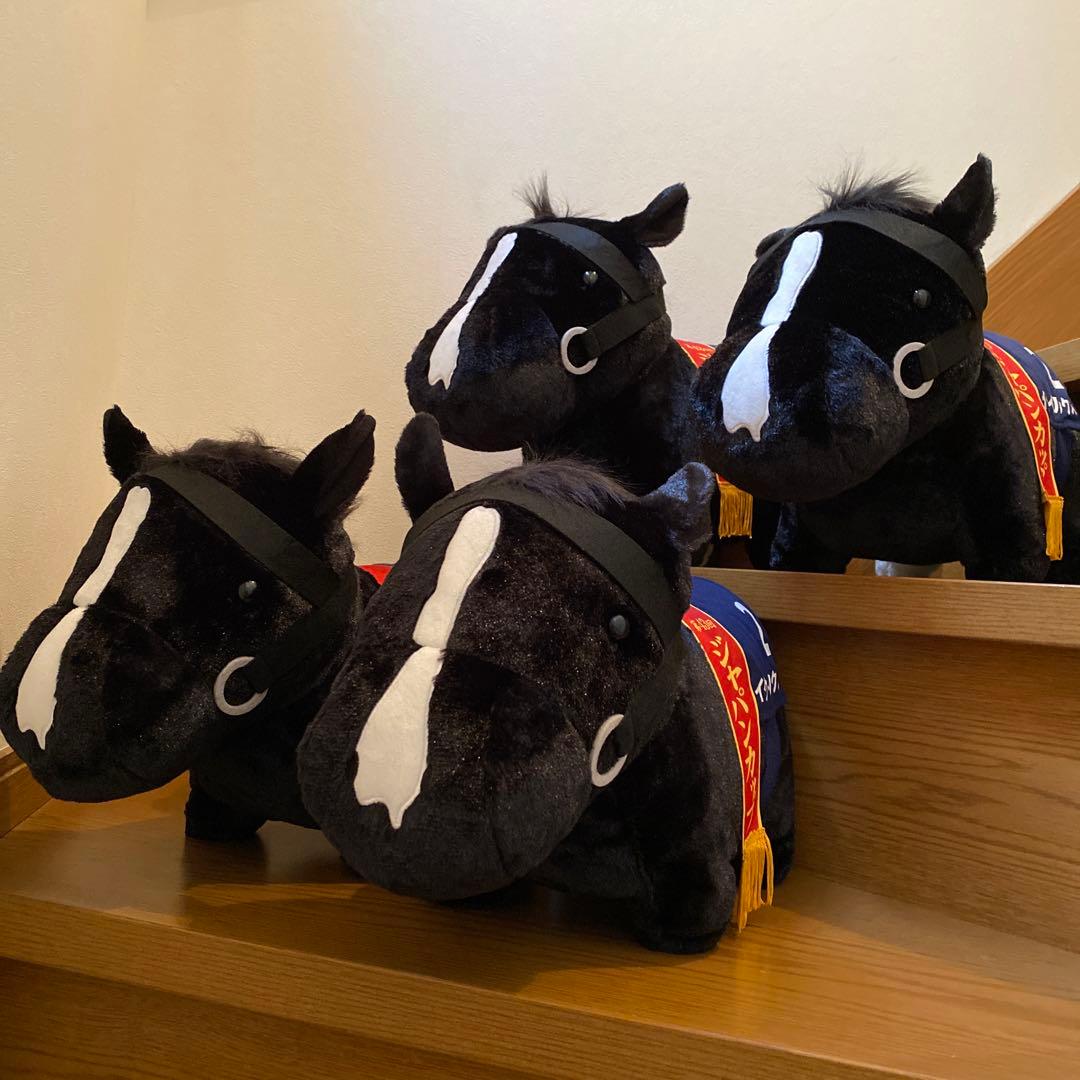サラブレッドコレクション Big イクイノックス 4点セット ぬいぐるみ