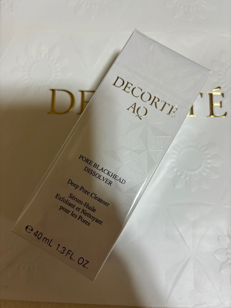 コスメデコルテ　AQ 毛穴美容液オイル　新品 AQ 毛穴美容液オイル / コスメデコルテ(クレンジングオイル