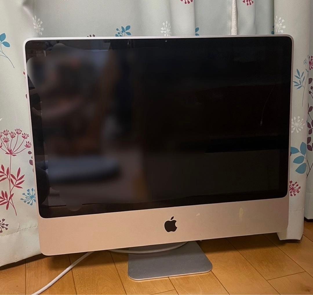 Macデスクトップ Apple iMac 24-inch Early2009 iMac 