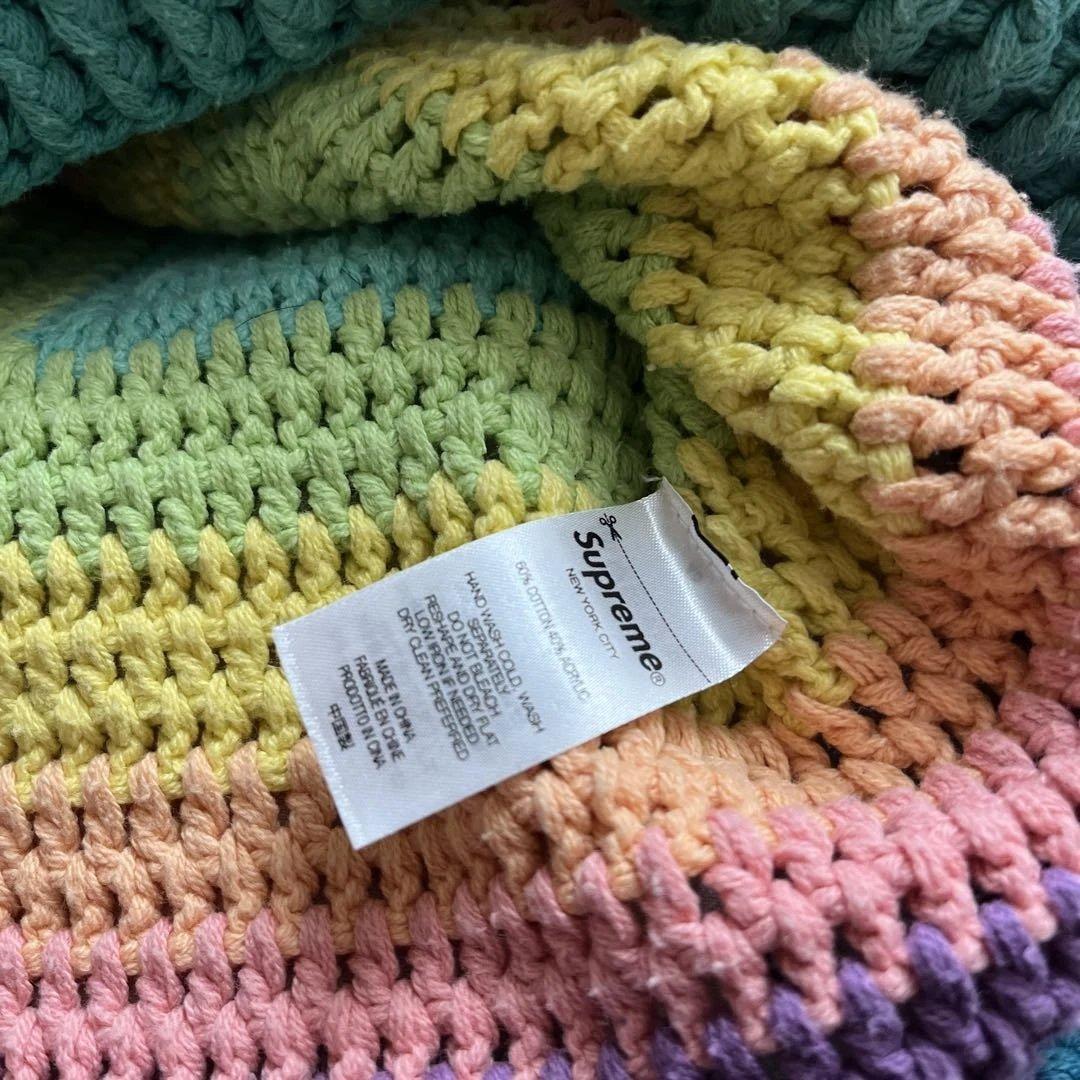 Supreme Hand Crocheted Sweater - メルカリ