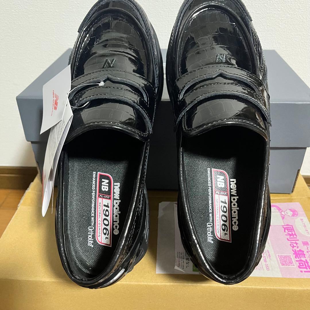 靴 New Balance 1906L Black Croc 26.0cm