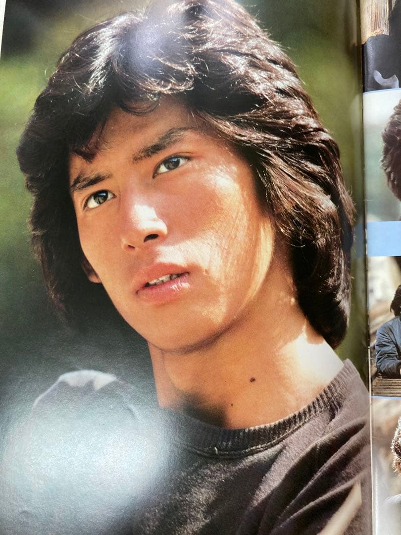 映画パンフレット 真田広之 燃える勇者 Hiroyuki Sanada - メルカリ