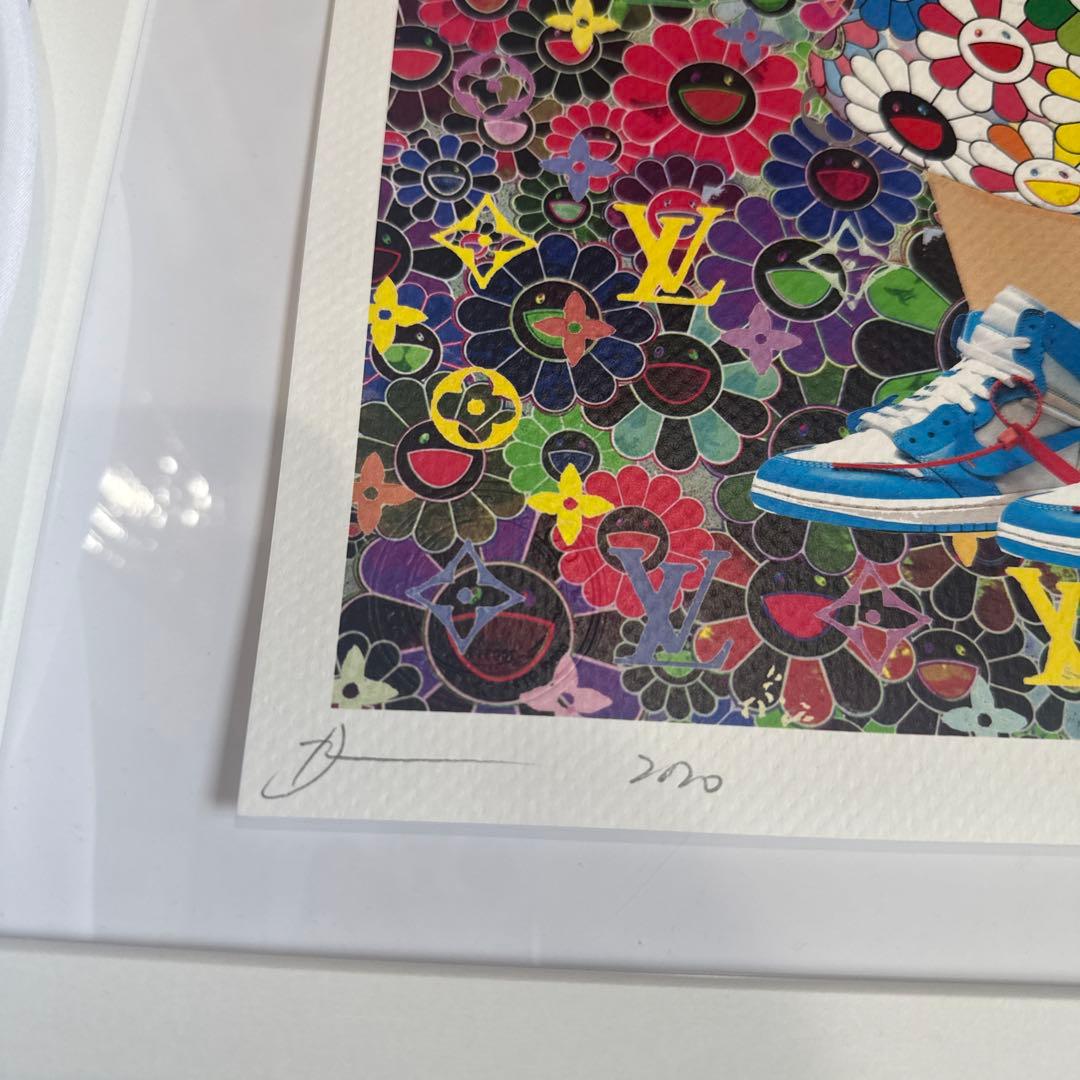 DEATH NYC 現代アートポスター 世界100枚限定 奈良美智 村上隆