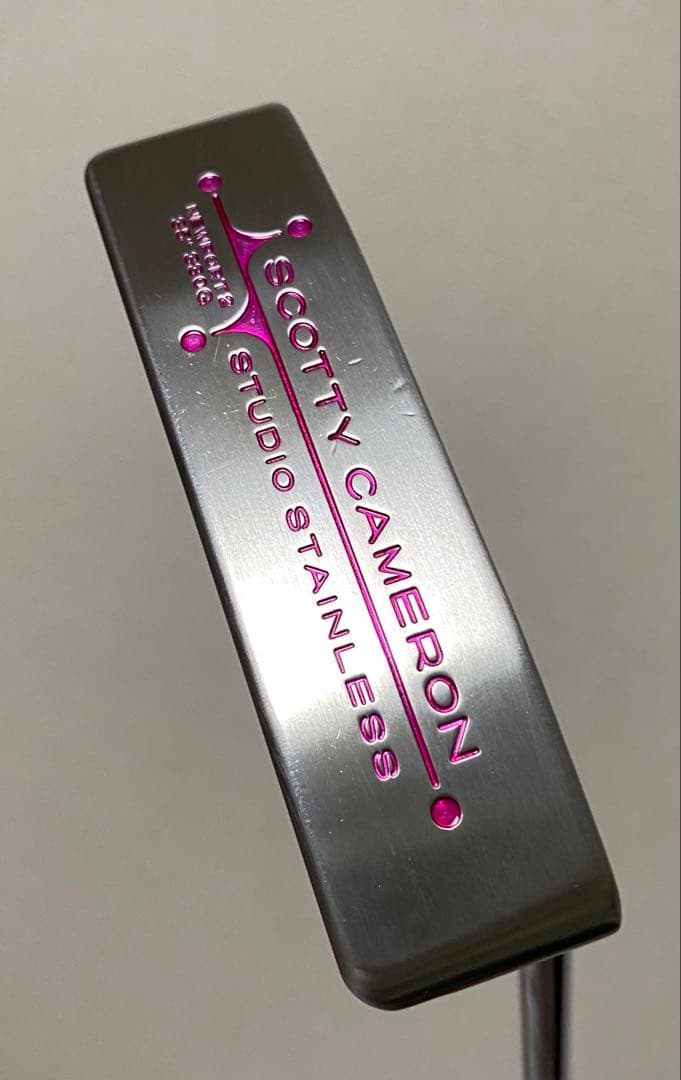 ご*━様 スコッティキャメロン スタジオステンレス NP2 オリジナル