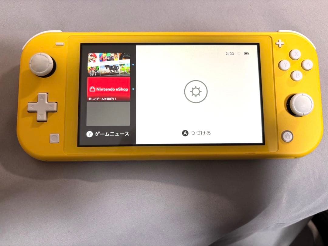 合馬公式アカウント1様専用 Nintendo Switch Lite イエロー - メルカリ
