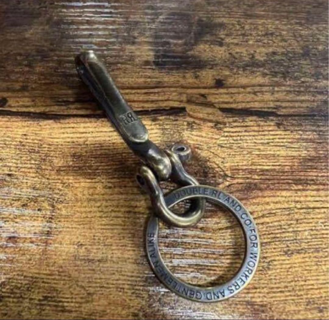 RRL ダブルアールエル キーホルダー キーリング Ralph ラルフローレン