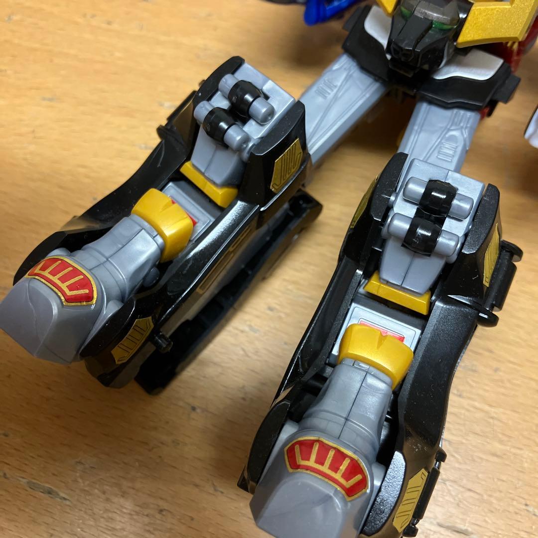 SMP ミニプラ ガオキング 百獣戦隊 ガオレンジャー ロボット ゴジュウ