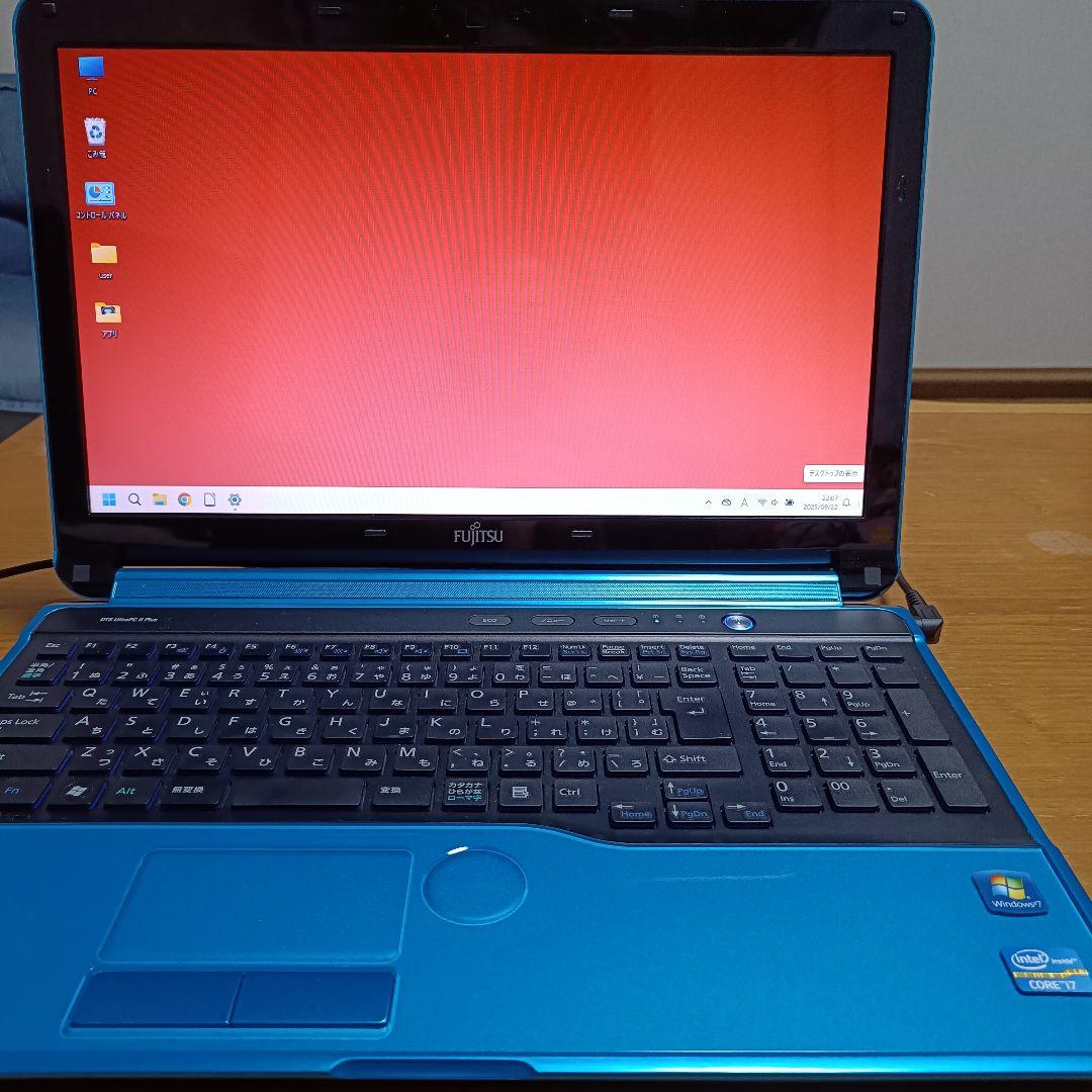 ★美品★富士通 AH56/H Core i7 ,8G,SSD500G,Win11 富士通 FMV LIFEBOOK AH56/H FMVA56HW [アーバンホワイト] 価格比較