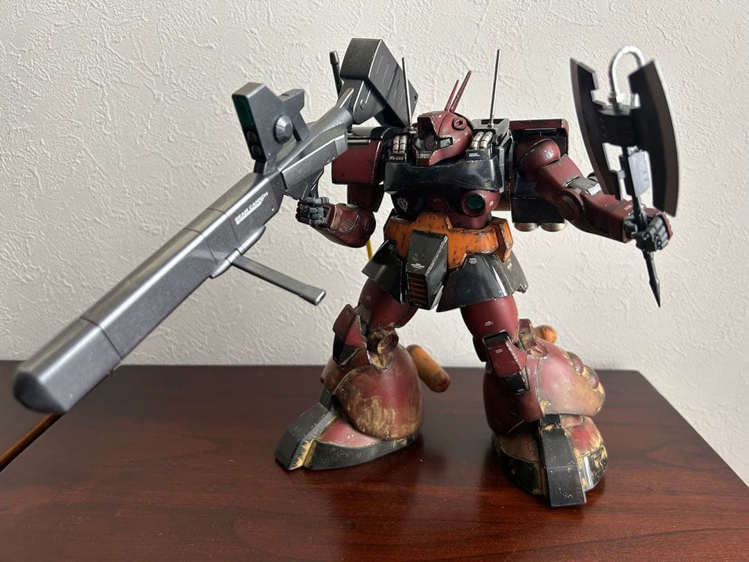 ガンプラ 【塗装済み完成品】MG 1/100 ドワッジ改 デザート・ロンメル
