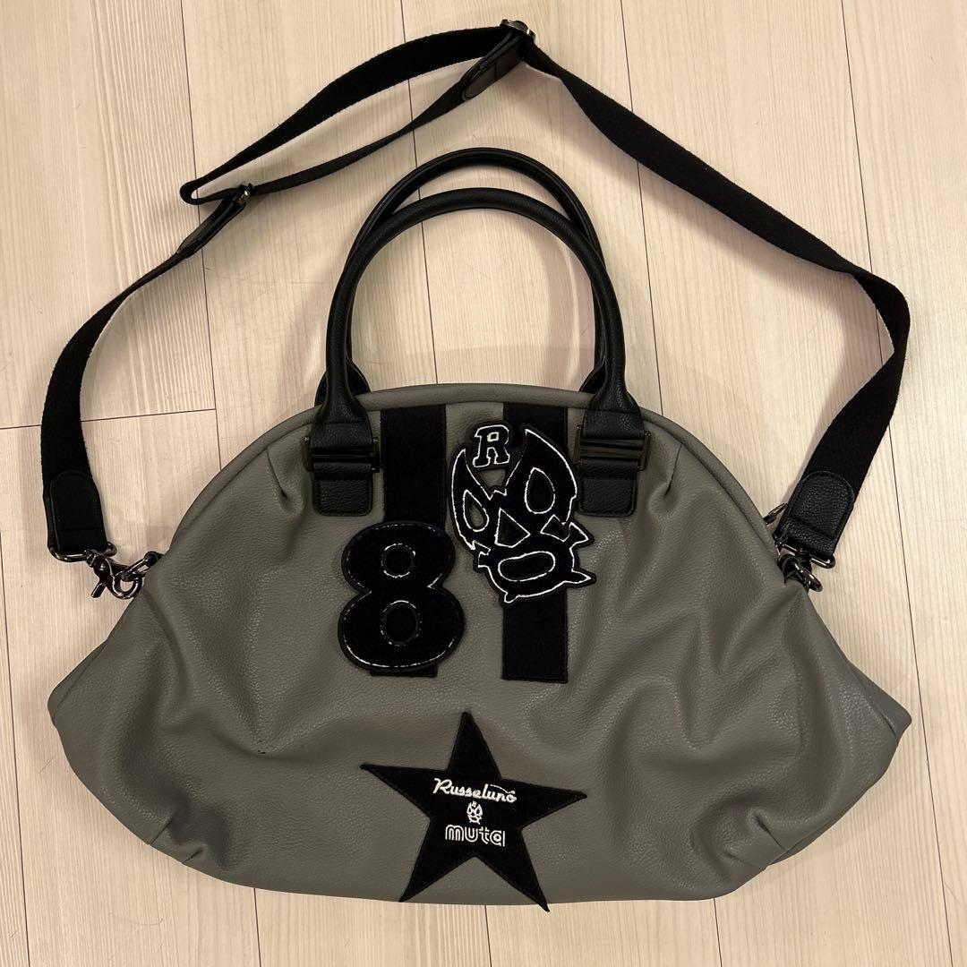 Muta x Russeluno コラボバッグ Muta x Russeluno 2way コラボバッグ - メルカリ
