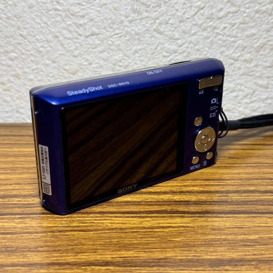 SONY Cyber-shot DSC-W610 デジタルカメラ 14.1MP