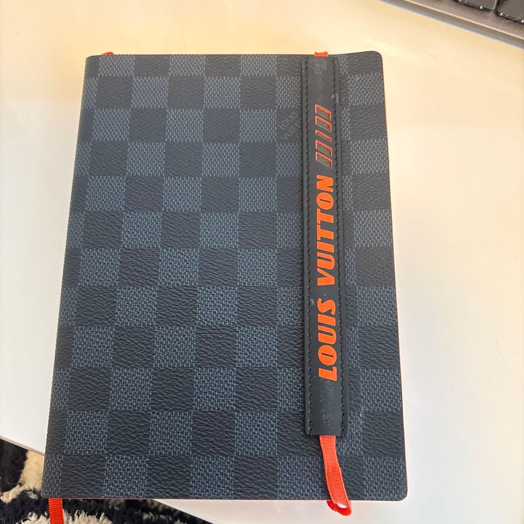 ルイ・ヴィトン チェック柄ノート Louis Vuitton チェック柄ノート A5 Louis Vuitton チェック柄ノート A5