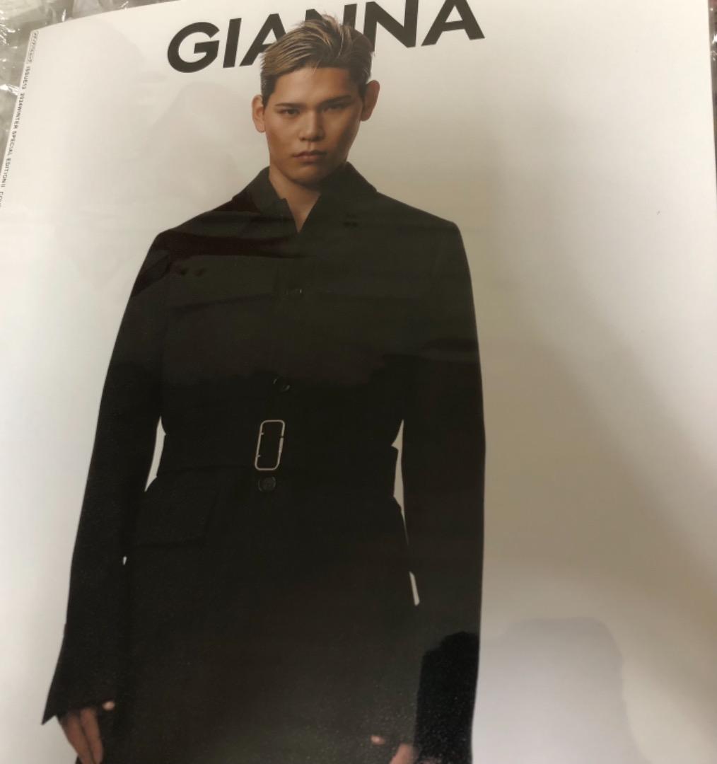 GIANNA 13 ジェンナ チェキ 応募券のみ 樋口幸平 前田拳太郎 - メルカリ