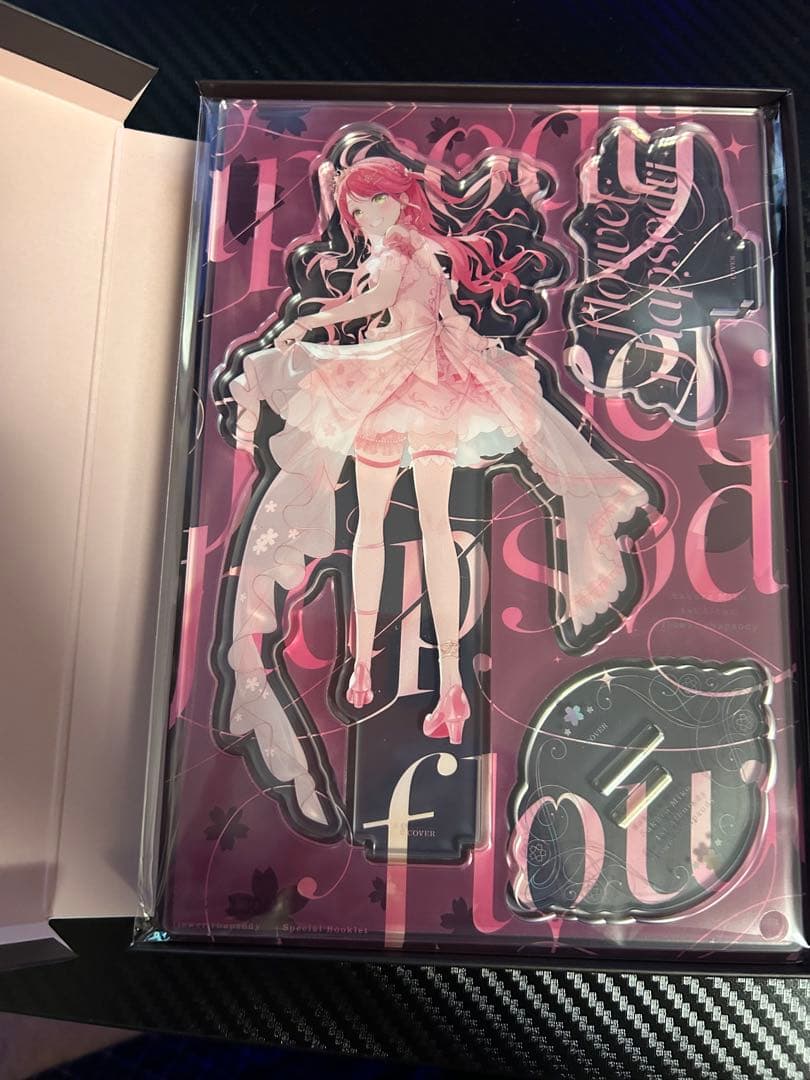 初回限定盤】さくらみこ 1stアルバム flower rhapsody - メルカリ