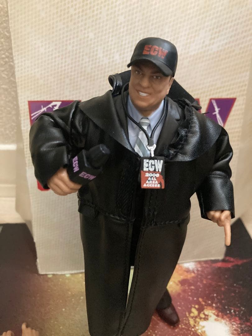 WWE ECW ポールEヘイマン フィギュア - メルカリ