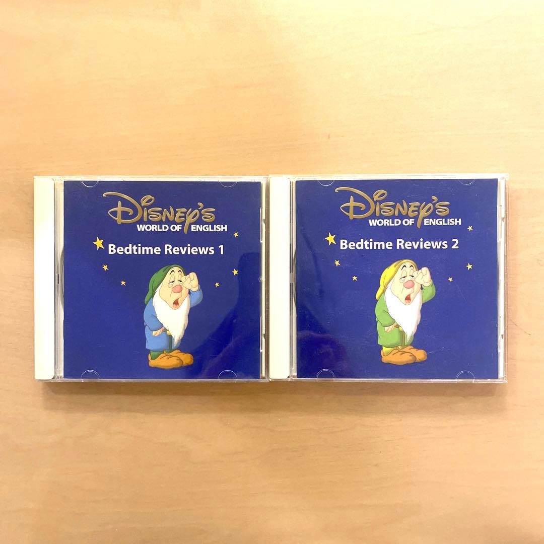ディズニー英語システム CD BedtimeReviews - メルカリ