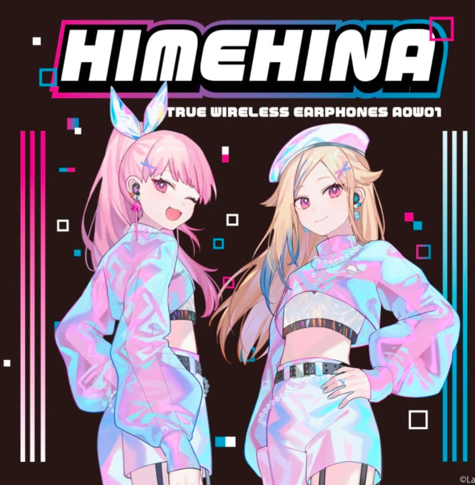 HIMEHINA ヒメヒナ ONKYO コラボ ワイヤレスイヤホン - メルカリ