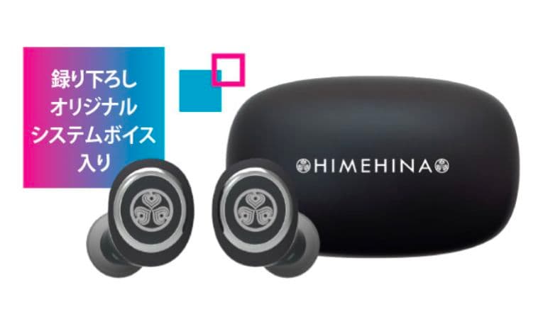 HIMEHINA ヒメヒナ ONKYO コラボ ワイヤレスイヤホン - メルカリ