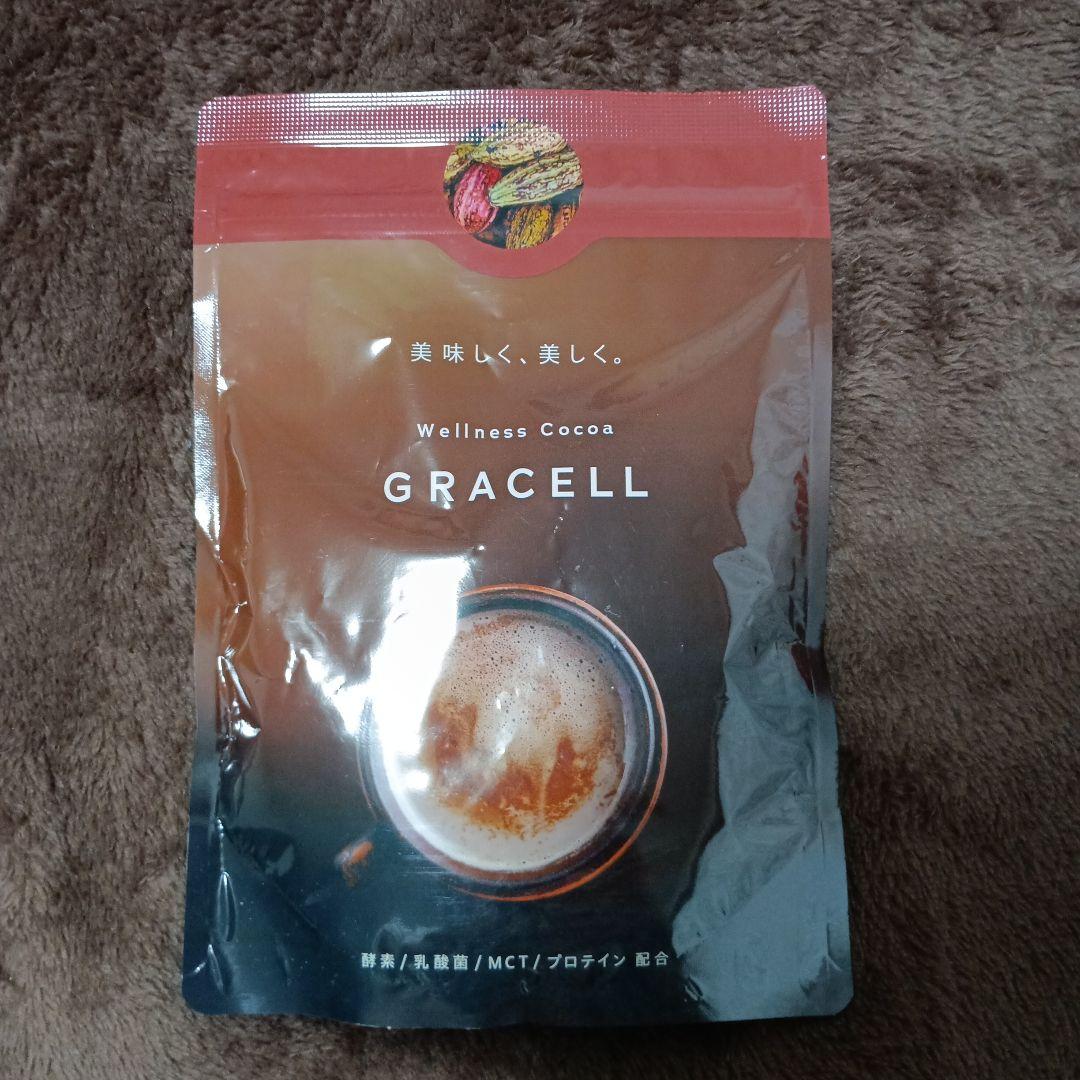 GRACELL グレイセル ウェルネスココア 100g×1袋 - メルカリ