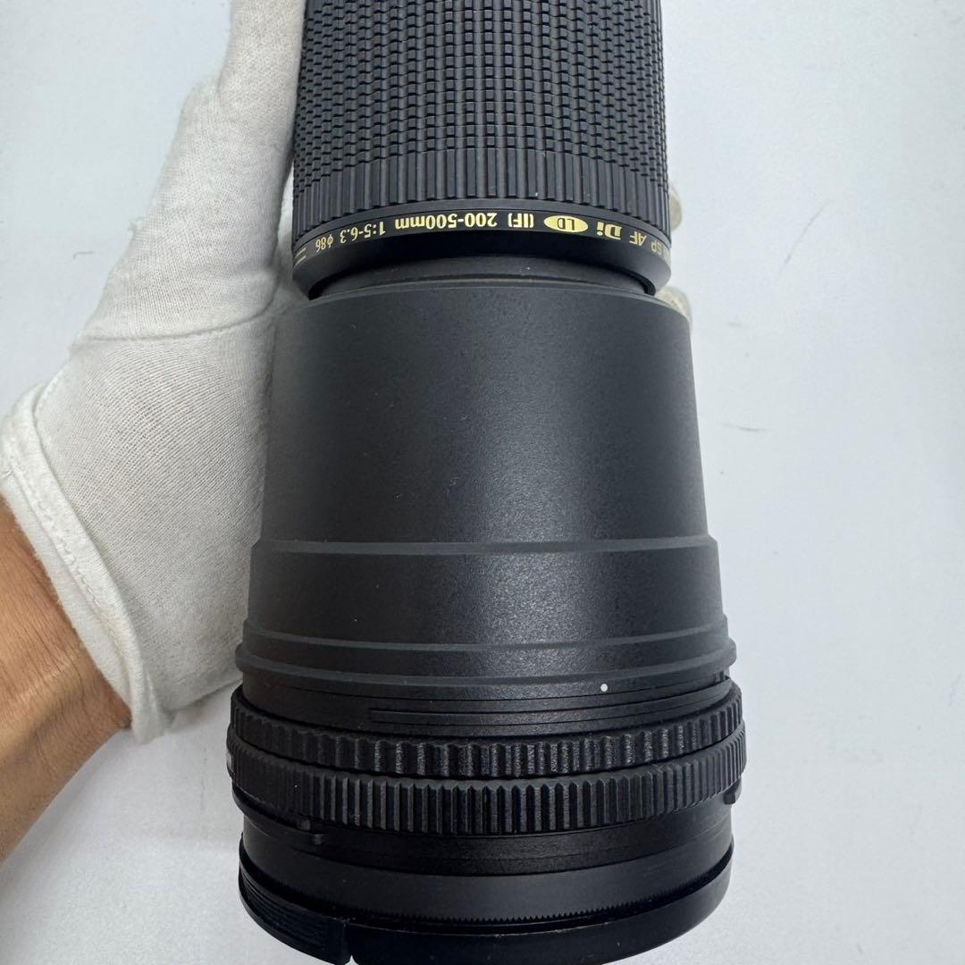 TAMRON 200-500mm f/5-6.3 レンズ