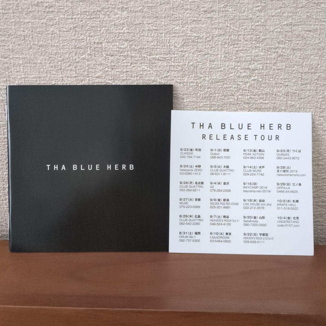 特典ステッカー付 THA BLUE HERB 生産限定盤 インストCD付属4CD - メルカリ
