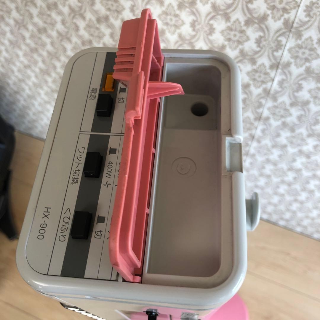 SHARP HX-900 縦型電気ヒーター ピンク レトロポップ 昭和レトロ