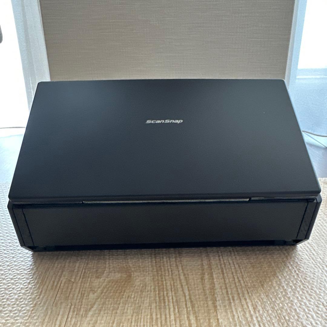 Scansnap ドキュメントスキャナー 黒 ix500 ケーブルなし - メルカリ